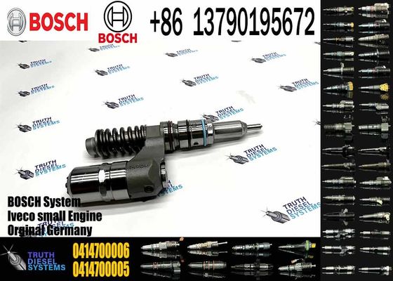 Excavator Injector 0414700006 504100287 0414700010 0986441020 for Diesel Engine Parts Nozzle Assembly