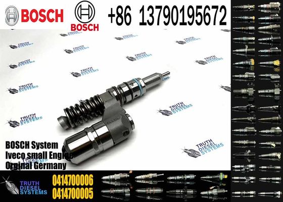 Excavator Injector 0414700006 504100287 0414700010 0986441020 for Diesel Engine Parts Nozzle Assembly