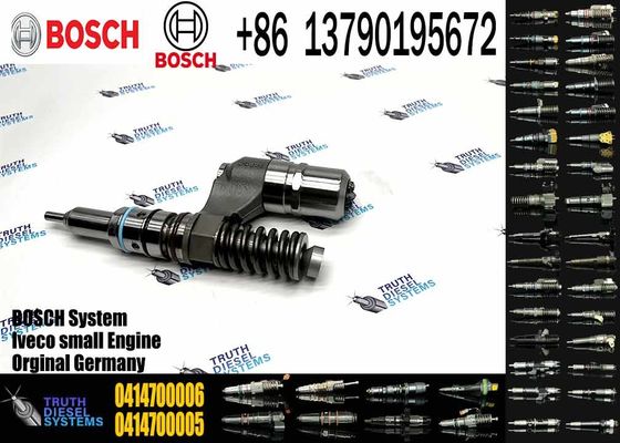 Excavator Injector 0414700006 504100287 0414700010 0986441020 for Diesel Engine Parts Nozzle Assembly