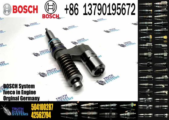 Diesel Fuel Injector For Iveco Stralis Bosch Unit Injector 0414700006 504100287