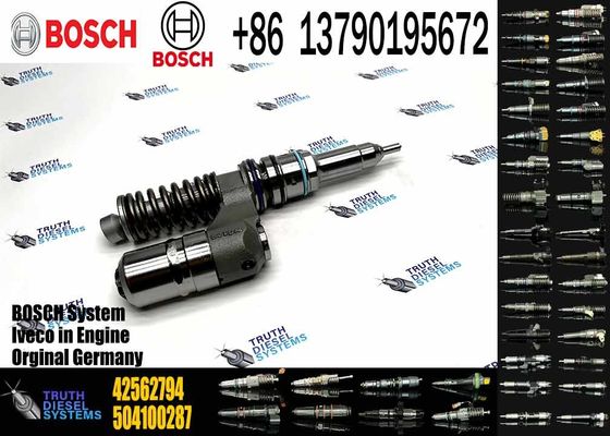 Excavator Injector 0414700008 42562794 for Diesel Engine Parts Nozzle Assembly