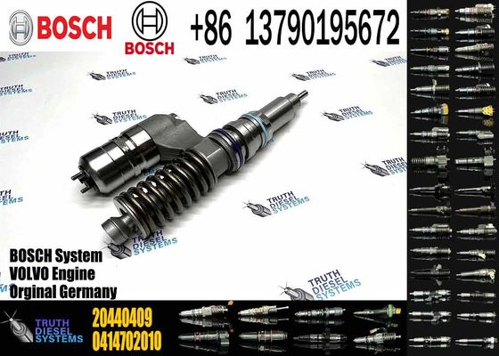 Common Rail Fuel Injector 0414702010 20440409 For Excavator Engine Fuel Injector