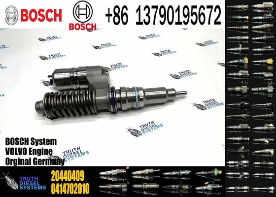 Common Rail Fuel Injector 0414702010 20440409 For Excavator Engine Fuel Injector