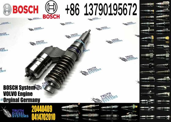 Common Rail Fuel Injector 0414702010 20440409 For Excavator Engine Fuel Injector