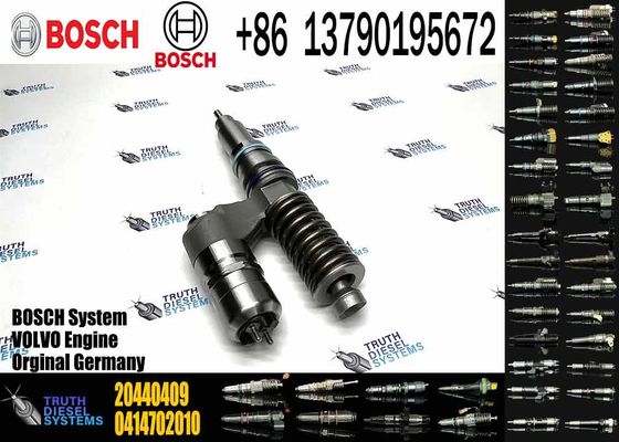 Common Rail Fuel Injector 0414702010 20440409 For Excavator Engine Fuel Injector