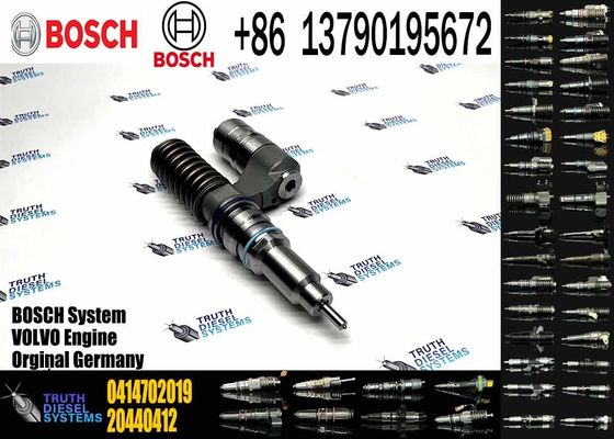Excavator Injector 0414702019 0414702007 5237196 20440412 8113895 0986441011 0986441111 for Diesel Engine Parts Nozzle A