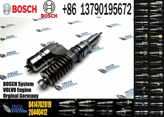 Excavator Injector 0414702019 0414702007 5237196 20440412 8113895 0986441011 0986441111 for Diesel Engine Parts Nozzle A