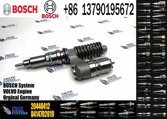 3829644 for VOLVO Fuel Common Rail Injector 20440409 20440412 0414702013 0414702010 Diesel Injector for volvo