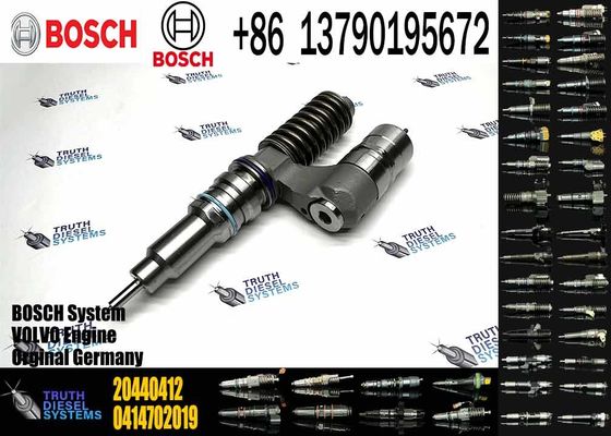 3829644 for VOLVO Fuel Common Rail Injector 20440409 20440412 0414702013 0414702010 Diesel Injector for volvo