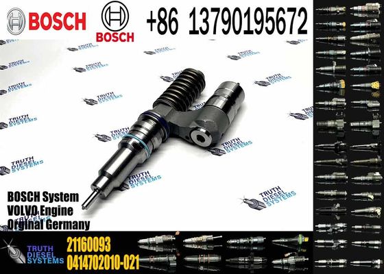 NINE Brand High quality Diesel Common Rail Diesel Injector 21160093 Fuel injector 21160093