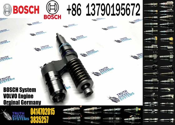 Original Diesel Engine Fuel Injector 0414702024 Fuel injector Assembly 3835257 0414702015