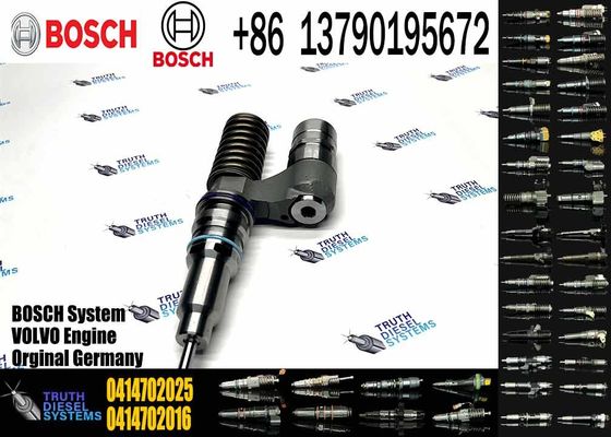 Injector Valve Good Quality Diesel Fuel Injector 0414702016 0414702025 For VOLVO PENTA D12D-A 21160093 3801293
