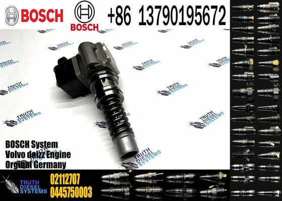 High Quality Unit Injection Pump Fuel Unit Pump 0414750003 02112707 2112707 20460075 for D6D BF6M2012C EC180B EC210B