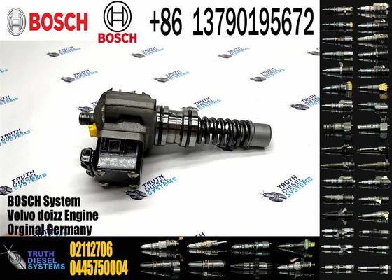 Excavator D6D D7D Fuel Unit Pump Fuel Injection Pump 20450666 02112706 0414750004 For EC210B EC240B EC290B