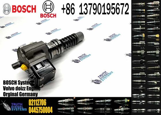 Excavator D6D D7D Fuel Unit Pump Fuel Injection Pump 20450666 02112706 0414750004 For EC210B EC240B EC290B