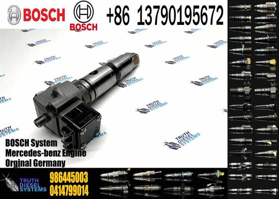 Diesel Fuel Injector 0414799008 0414799027 0986445003 0986445103 With Genuine Packing