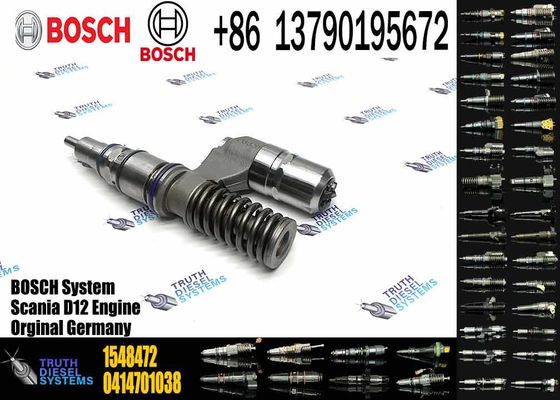 Fuel Injector 0414701038 0414701039 0414701063 For SCANIA Injector R500 1548472 1766553 1539350