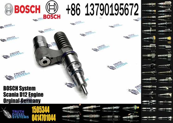 Fuel Injector 0414701038 0414701039 0414701063 1505344 For SCANIA Injector R500 1548472 1766553 1539350