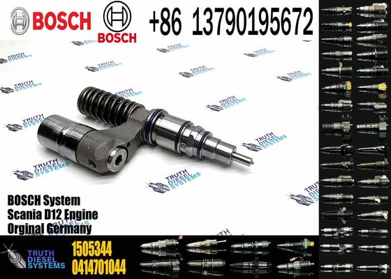 Fuel Injector 0414701038 0414701039 0414701063 1505344 For SCANIA Injector R500 1548472 1766553 1539350
