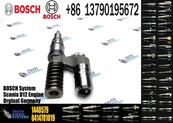Genuine Unit Diesel Fuel Injector 0414701082, 0414701019, 0414701027, Fuel Injector 1440579