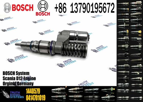 Genuine Unit Diesel Fuel Injector 0414701082, 0414701019, 0414701027, Fuel Injector 1440579