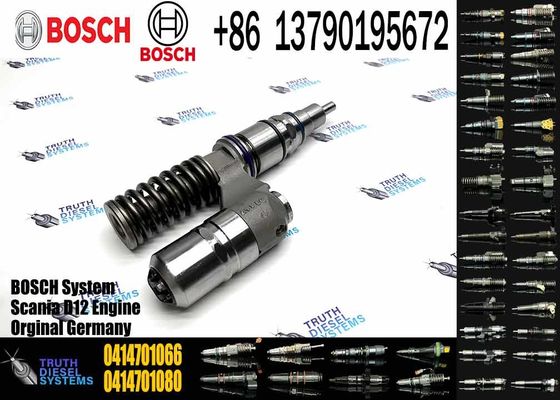 Genuine Unit Fuel Injector 0414701044 Fuel Injector Assembly 0414701066 AAEBS03019 AAEBS03020 For Scania 1805344