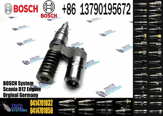 Genuine Diesel Fuel Unit Injector 0414701032 0414701059 0414701006 0414702059 0414701053 0414701084