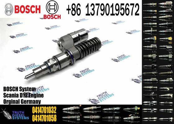 Genuine Diesel Fuel Unit Injector 0414701032 0414701059 0414701006 0414702059 0414701053 0414701084