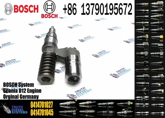 Common Rail Fuel Injector DC12 DC16 Engine 0414701020 0414701026 0414701027 0414701028 0414701030 0414701032
