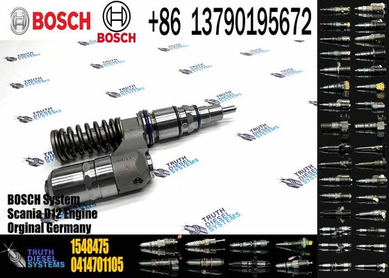 Diesel Fuel Unit Injector 0414701064 1766551 1548475 For Scania R560 16.0 d