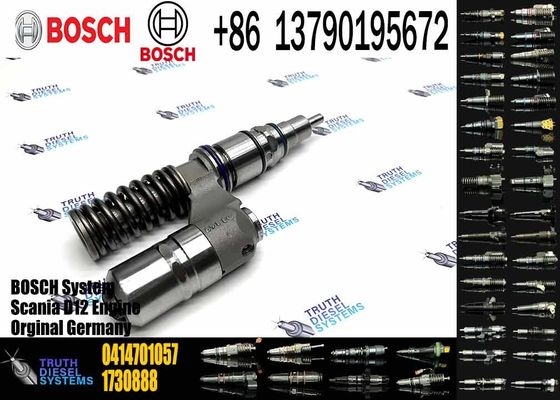 Remanufactured Diesel Fuel Injector 0414701067 0414701045 0414701057 For Bo-sch Scania DC11 Engine