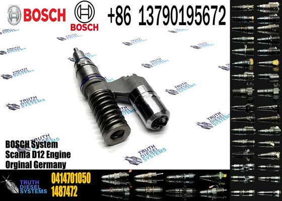 Golden Vidar High Quality 1943972 Diesel Fuel Engine Injector 0414701050 For Bosch Engine