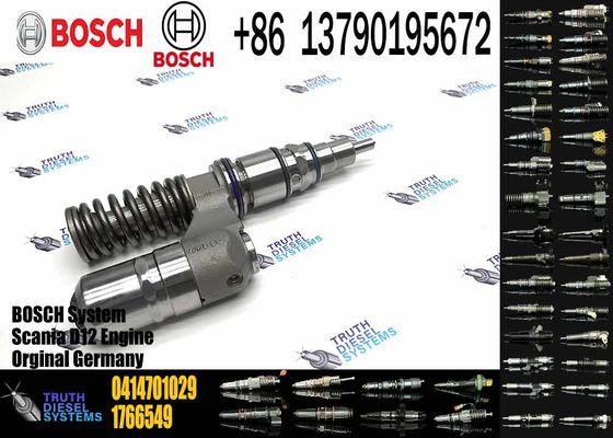 Excavator Injector 0414701029 1478643 0414701030 0414701058 for Diesel Engine Parts Nozzle Assembly