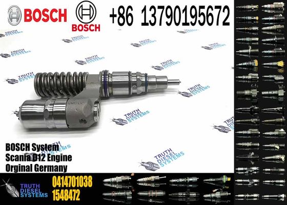 Excavator Engine Fuel Injector 0414701044 0414701043 0414701040 0414701039 0414701038 0414701037 0414701035