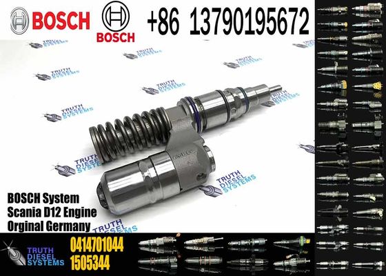 Genuine Unit Fuel Injector 0414701044 Fuel Injector Assembly 0414701066 AAEBS03019 AAEBS03020 For Scania 1805344