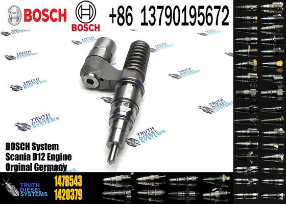Fuel Injector Assembly 1478543 For Scania D12 Series
