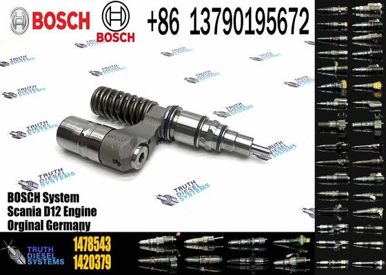 Fuel Injector Assembly 1478543 For Scania D12 Series