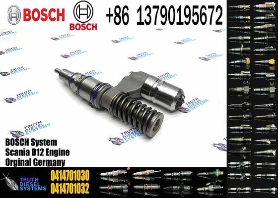 Genuine Unit Fuel Injector 0414701029 0414701030 0414701058 0414701059 0414701032