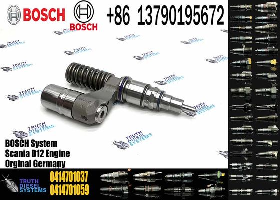Common Rail Fuel Injector DC12 DC16 Engine 0414701035 0414701037 0414701038 0414701039 0414701040 0414701043
