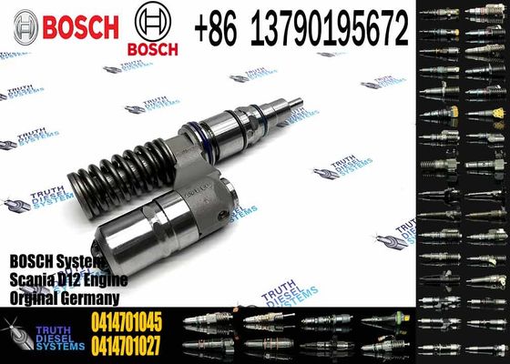 Genuine Diesel Fuel Unit Injector 0414701008 0414701019 0414701027 0414701045 0414701067 0414701082
