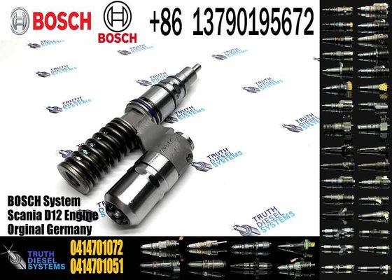 Original New Common Rail Fuel Injector For Bosch 0414701072 0414701051