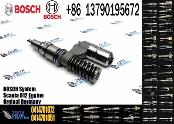 Original New Common Rail Fuel Injector For Bosch 0414701072 0414701051