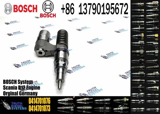 Excavator Injector 0414701050 1943972 0414701076 0414701077 for Diesel Engine Parts Nozzle Assembly