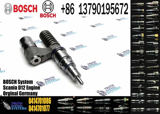 High Quality 2599428 Fuel Injector 0414701086 Diesel Engine Common Rail Fuel Injector For Sale