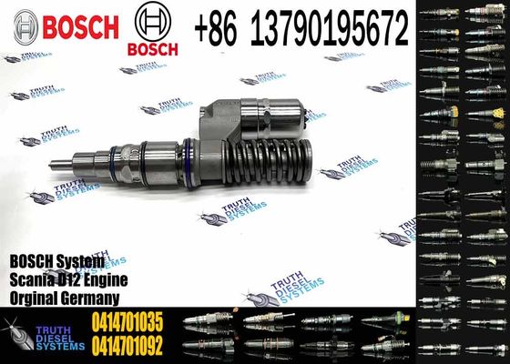 DC12 DC13 DC16 Engine Injector 0414701035 0414701027 1487472 1942702 0414701043 0414701092