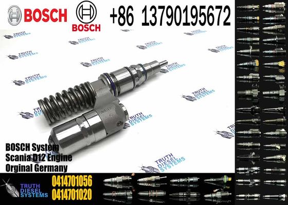New Unit Fuel Injector 0414701007 0414701056 0986441007 0986441107 For Scania 1420379 1455860 1529750 1497385