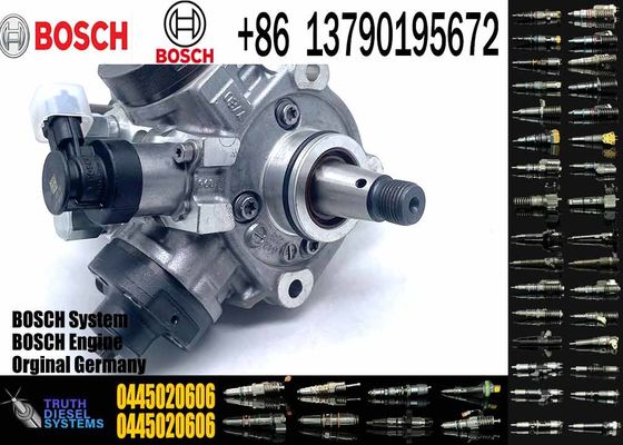 New High Pressure Fuel Injection Pump 0445020610 0445020606 For Fendt Sisu Valtra MASSEY FERGUSON