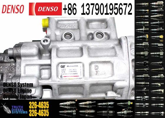 c6.4 injection pump 3264635 326-4635 diesel fuel injection pump for cat 320d