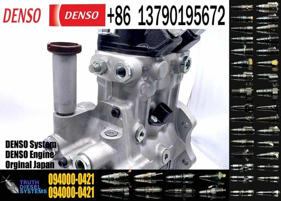 common rail high pressure diesel fuel pump 094000-0421 for hino for bus truck forward tractor industrial diesel engine
