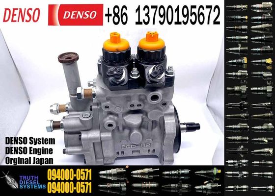 6251-71-1121 Fuel Diesel Injection Injector Pump 094000-0570 094000-0571 094000-0572 094000-0573 094000-0574 for Komatsu